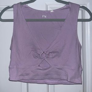 PacSun Cropped Top
